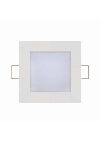 Світлодіодний світильник врізний Slim/Sq-6 6W 6400K HOROZ ELECTRIC 056-005-0006-020