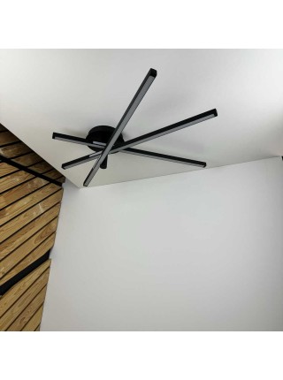 Світильник LED RIXOS 60W 4000K IP20 поворотний пісочно-чорний Violux ( 220595 )