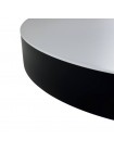 Світильник LED Violux ORIENT 38W 3000-6500K ІР40 круг чорний ( 351236 )