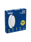 Світильник LED FLY 40W 5000K круг сірий Violux ( 200110 )