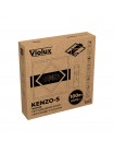 Світильник LED smart KENZO-S+пульт 100W 3000-5000K IP20 квадрат чорний Violux ( 220685 )