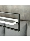 Світильник LED smart PRADA-P+пульт 90W 3000-5000K IP20 прямокутник чорно-білий Violux ( 220735 )