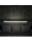 Світильник LED smart PRADA-P+пульт 90W 3000-5000K IP20 прямокутник чорно-білий Violux ( 220735 )