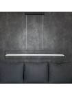 Світильник LED smart PRADA-P+пульт 90W 3000-5000K IP20 прямокутник чорно-білий Violux ( 220735 )