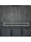 Світильник LED smart PRADA-P+пульт 90W 3000-5000K IP20 прямокутник чорно-білий Violux ( 220735 )