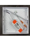 Світильник LED Violux ДББ FLAT 18W 5000K IP20 квадрат ( 330211 )