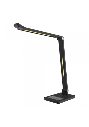 Світильник настільний LED HILTON 10W 3000-6500К чорний Violux ( 530104 )