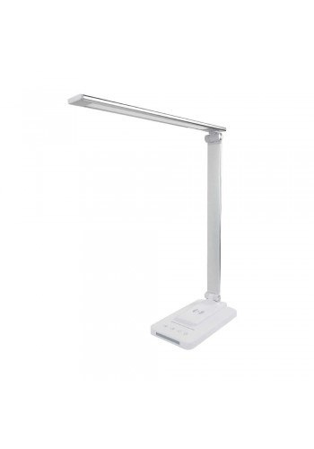 Світильник настільний LED SLIM 8W 3000-6500К срібний Violux ( 540501 )