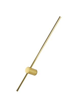 Світильник настінний Violux POINTER 16W 3000/4200/6000K 1200Lm IP20 золотий ( 551225 )
