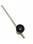 Світильник настінний Violux POINTER 16W 3000/4200/6000K 1200Lm IP20 золотий ( 551225 )