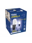 Світильник настінний Violux UMBRELLA USB+TYPE-C VIOLUX 3W 4200K IP20 чорний ( 552123 )
