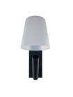 Світильник настінний Violux UMBRELLA USB+TYPE-C VIOLUX 3W 4200K IP20 чорний ( 552123 )