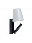 Світильник настінний Violux UMBRELLA USB+TYPE-C VIOLUX 3W 4200K IP20 чорний ( 552123 )