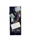 Світильник настінний Violux UMBRELLA USB+TYPE-C VIOLUX 3W 4200K IP20 чорний ( 552123 )