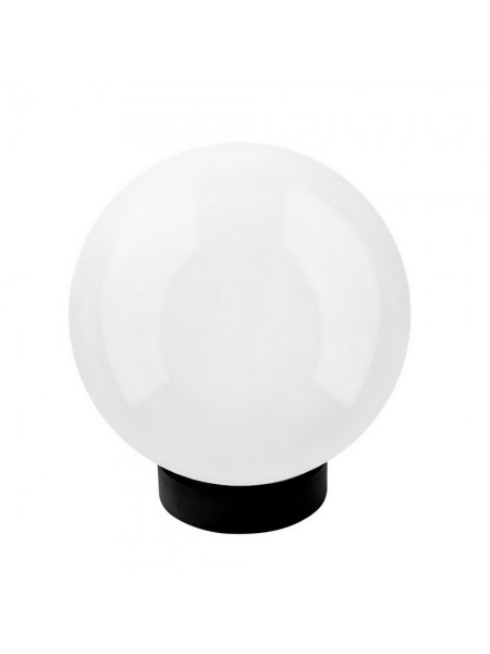 Світильник садово-парковий Violux SFERA 160мм білий 20W Е27 IP44 ( 500110 )