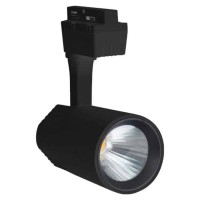 Світлодіодний світильник трековий VARNA-30 30W чорний HOROZ ELECTRIC 
018-026-0030-020
