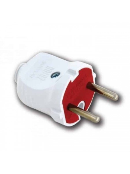 Вилка пряма HOROZ ELECTRIC 
300-000-701
