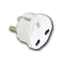 Вилка перехідник HOROZ ELECTRIC 
300-000-803