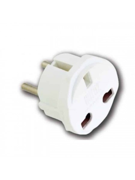 Вилка перехідник HOROZ ELECTRIC 
300-000-803