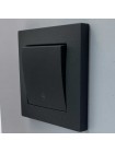 Вимикач EL-BI VEGA антрацит матовий 1-кл прохідний ( 510-016700-209 )
