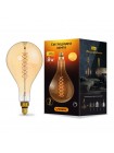 LED лампа VIDEX Filament PS160FASD 8W E27 2200K диммерная
