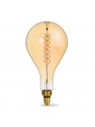 LED лампа VIDEX Filament PS160FASD 8W E27 2200K диммерная