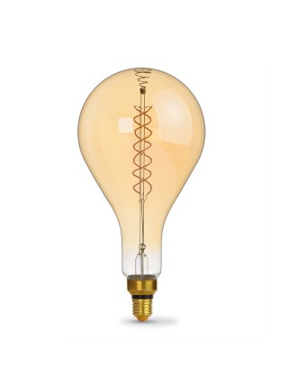 LED лампа VIDEX Filament PS160FASD 8W E27 2200K диммерная