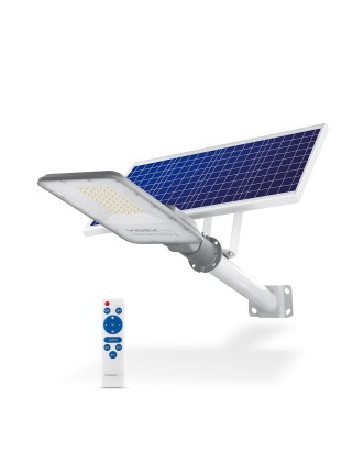 LED вуличний ліхтар автономний VIDEX  40W 5000K