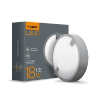 LED світильник IP65 круглий VIDEX 18W 5000K сенсорний VL-BH12R-185-S - 299174
