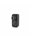 Мережевий адаптер VIDEX ONCORD з/з 1п 2.4A 2USB+USB-C Black VF-AD1G2U1C-B - 484855