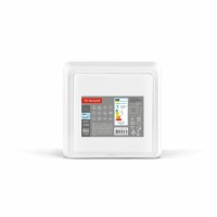 LED Світильник квадратний накладний TITANUM 12W 5000K TL-BHS20-125 - 482639