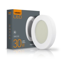 LED світильник ART IP65 круглий VIDEX 30W 5000K VL-BHFR-305 - 299150