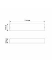LED світильник лінійний IP65 TITANUM 20W 6500K
