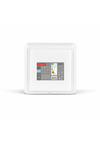 LED Світильник квадратний накладний TITANUM 18W 5000K 220V TL-BHS20-185 - 482608