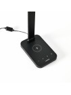 LED лампа настiльна з бездротовою зарядкою VIDEX VL-TF17B 18W 1800-6500K VL-TF17B - 484046