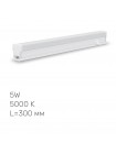 LED свiтильник лiнiйний Т5 TITANUM 5W 0.3М 5000K TL-T5-05035 - 480536
