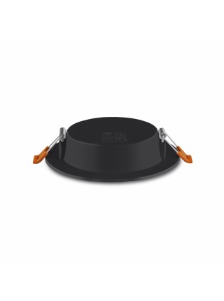 LED світильник Back вбудований круглий VIDEX 6W 5000K Black VL-DLBR-065B - 485241