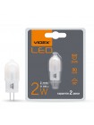 LED лампа VIDEX G4e 2W G4 4100K VL-G4e-02224 - 295725