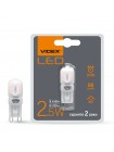 LED лампа VIDEX G9e 2.5W G9 4100K VL-G9e-25224 - 295749