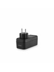 Мережевий адаптер VIDEX ONCORD з/з 1п 2.4A 2USB+USB-C Black VF-AD1G2U1C-B - 484855