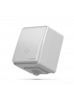 IP65 Кнопка дзвінка сіра VIDEX BINERA VF-BNW11DB-G - 298986