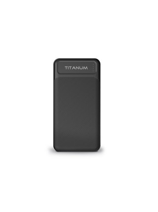 Повербанк TITANUM 912 Black 10000mAh TPB-912-B - 483452