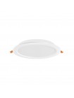LED світильник Back вбудований круглий VIDEX 20W 5000K VL-DLBR-205 - 480499