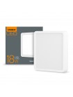 LED Світильник накладний квадрат VIDEX 18W 5000K White VL-DLSS-185 - 294100