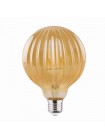Світлодіодна лампа Filament RUSTIC MERIDIAN-6 6W E27 HOROZ ELECTRIC 001-037-0006-010