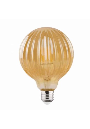 Світлодіодна лампа Filament RUSTIC MERIDIAN-6 6W E27 HOROZ ELECTRIC 001-037-0006-010