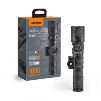 Тактичний світлодіодний ліхтарик VIDEX VLF-AT366 1000Lm 5000K VLF-AT366 - 486798
