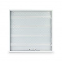 LED панель TITANUM 40W 6500K 220V PRISMATIC TL-PR406W - 487337
