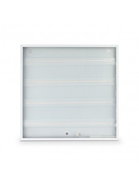 LED панель TITANUM 40W 6500K 220V PRISMATIC TL-PR406W - 487337