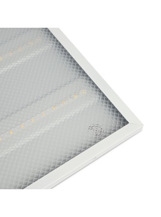 LED панель TITANUM 40W 6500K 220V PRISMATIC TL-PR406W - 487337